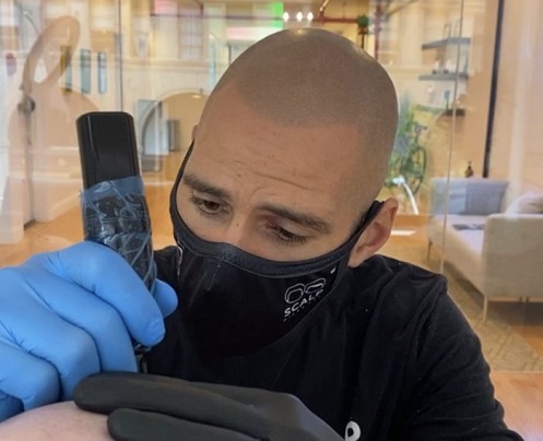 在贵阳纹发着色操作前，要经过哪些流程？