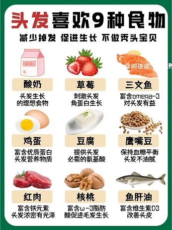 头发脱发、干枯、分叉，是因为哪些原因造成的？
