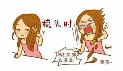 脱发的尴尬我们可以用幽默和智慧化解