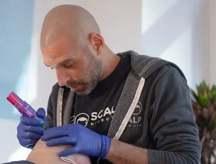 贵阳纹发过程中的姿势选择