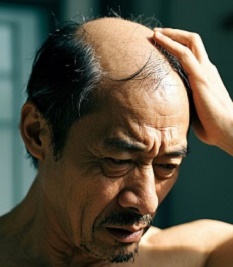 脱发导致发量减少为什么会显著影响形象？